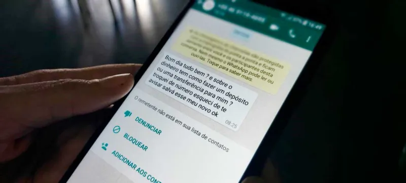 Mulher cai em golpe no WhatsApp e perde quase R$ 2 mil em Colatina