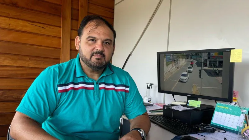 Secretário de Trânsito e Segurança de Colatina, Eliomar Dias, pede exoneração do cargo