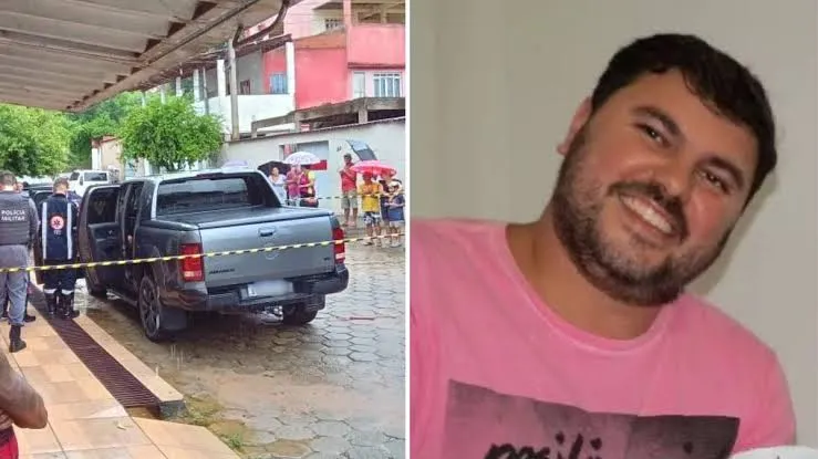 Presos no Amazonas os executores do assassinato do empresário Ibraim Cassaro, ocorrido no bairro Novo Horizonte, em Colatina