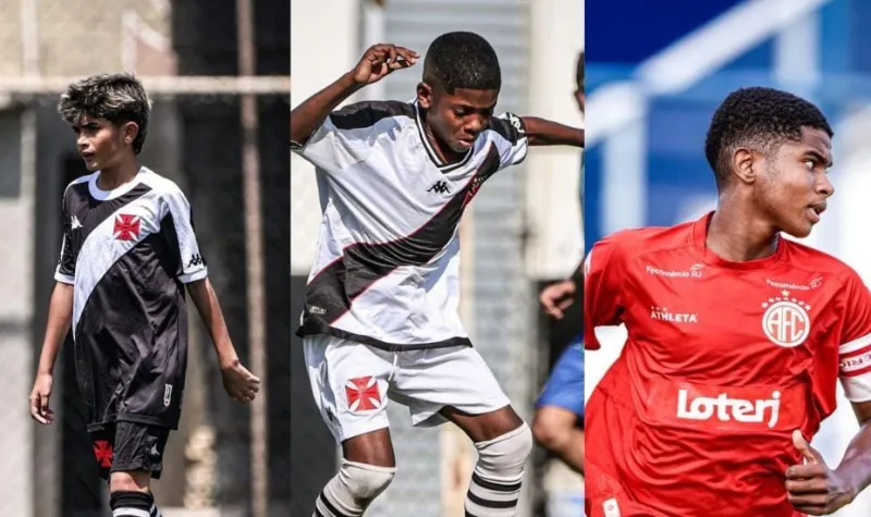 BS Academy revela promessas e coloca atletas no Vasco e América-RJ