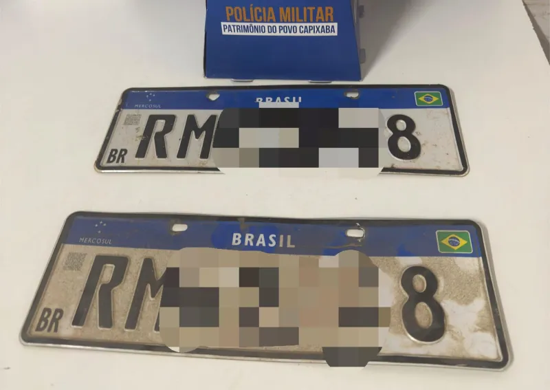 Placas de Hyundai HB20 são localizadas às margens da BR-259 e caso vai parar na delegacia de Colatina