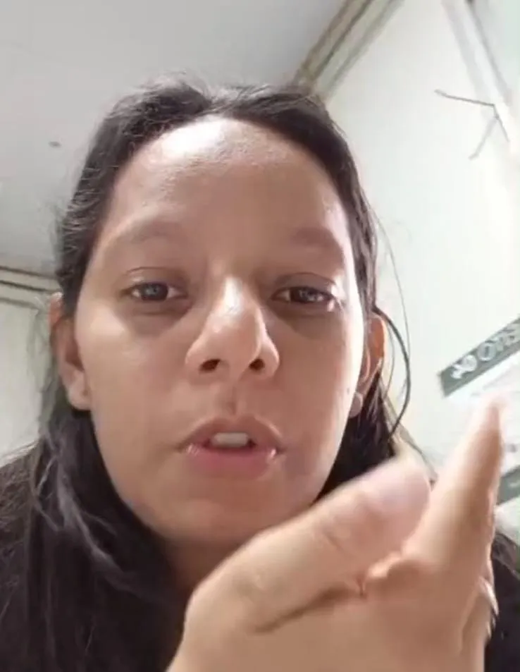 Mãe denuncia atendimento de hospital em Colatina e faz desabafo em vídeo nas redes sociais