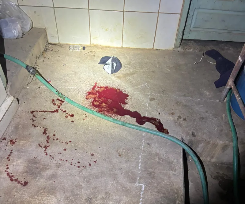 Homem é baleado quatro vezes na cabeça no distrito de Novo Brasil, em Governador Lindenberg