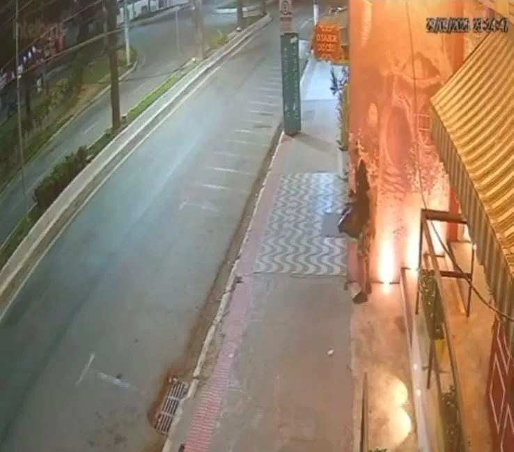 Cafeteria é furtada no Centro de Colatina pela segunda vez