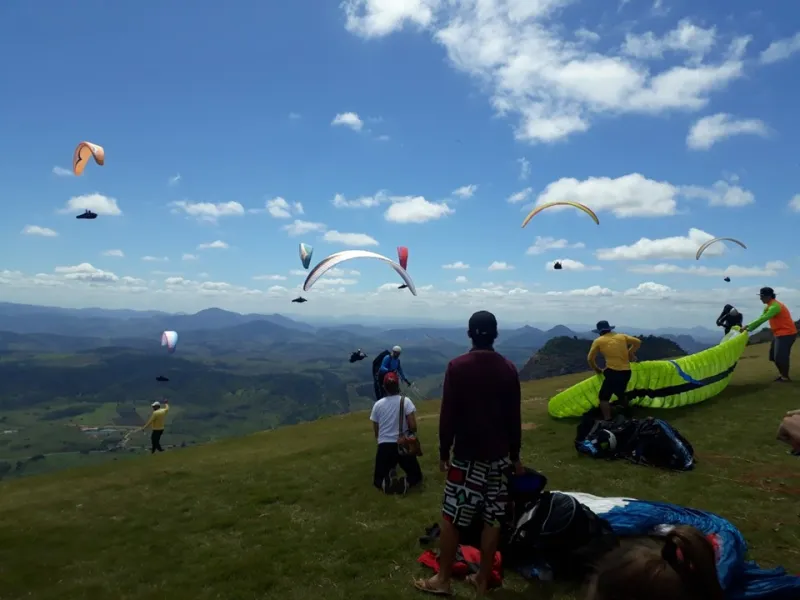 Baixo Guandu sedia etapa final do Campeonato Capixaba de Voo Livre em outubro