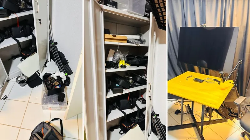 Projeto social de Linhares sofre furto de R$ 100 mil em equipamentos
