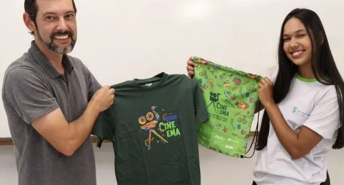 Estudante de Linhares vence concurso Cine.Ema nas Escolas com vídeo sobre meio ambiente