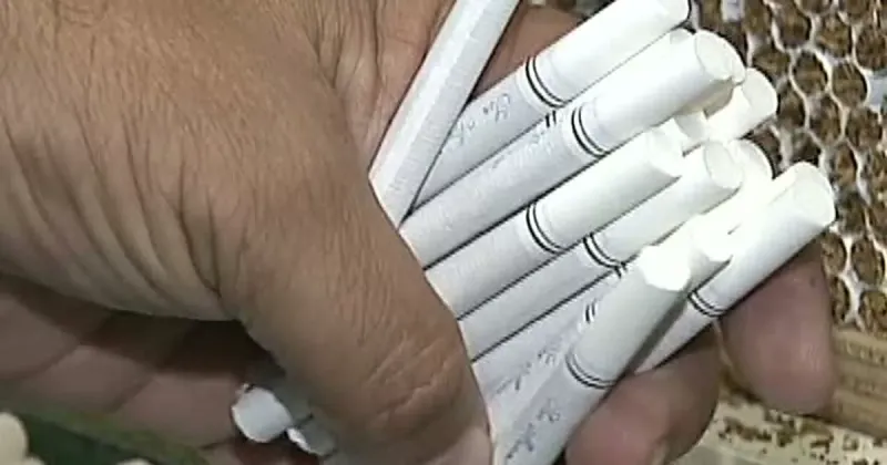 Carga de cigarros contrabandeados que seria entregue em Colatina é apreendida na divisa entre ES e MG