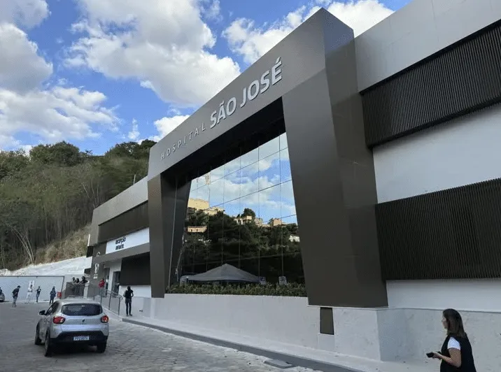 Bebê nasce em banheiro de hospital em Colatina