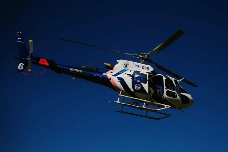 Governo do Estado amplia fiscalização ambiental na Bacia do Rio Doce com novo helicóptero