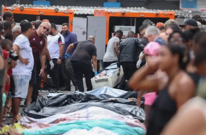 Três capixabas morrem e três são presos durante megaoperação no Rio de Janeiro