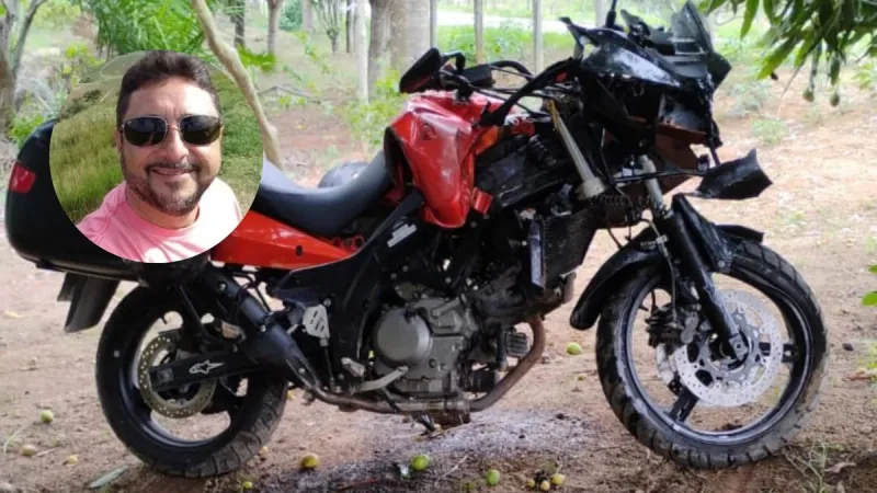 Ex-vereador Ailson Soares morre em acidente de moto em Nova Venécia