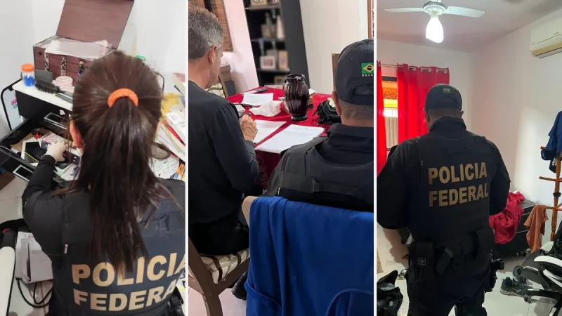 Homem é preso pela Polícia Federal em Mantenópolis por armazenar pornografia infantil