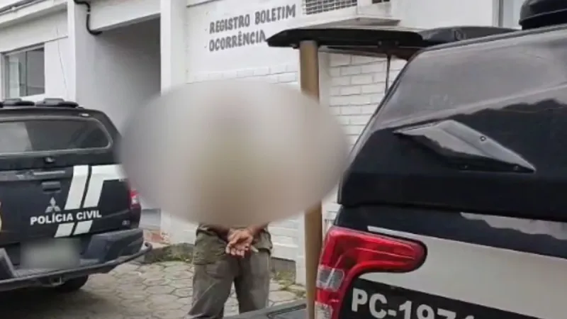Homem de 61 anos é preso suspeito de abusar da neta de 8 anos em São Mateus