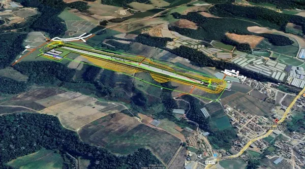 Casagrande autoriza início das desapropriações para construção do Aeroporto Regional das Montanhas Capixabas