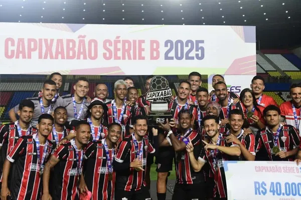 Serra vence o Forte FC e conquista o título do Capixabão Série B 2025