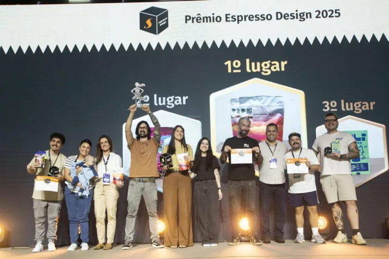 Café capixaba vence prêmio nacional de design na Semana Internacional do Café 2025