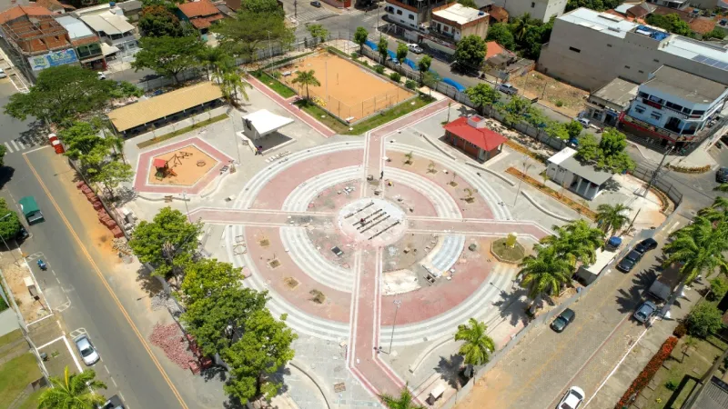 Mulher com medida protetiva é perseguida pelo ex na Praça São Pedro, em Baixo Guandu