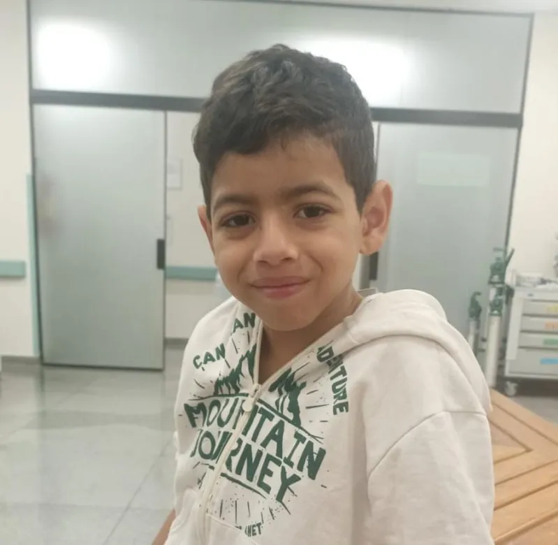 Colatina unida pela vida de Arthur: menino de 8 anos luta pela recuperação após transplante renal em São Paulo