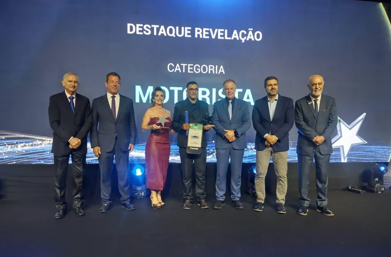 Viação Joana D´Arc de Colatina vence Prêmio Destaque Fetransportes 2025 na categoria Motorista Destaque Revelação