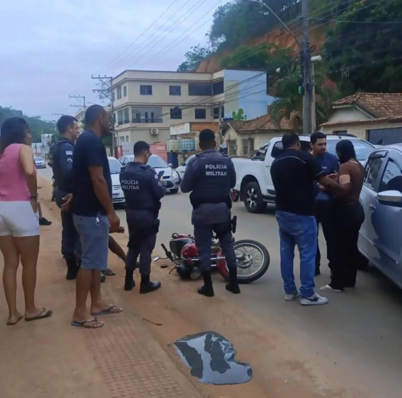Valões sem sinalização viram armadilhas e causam acidentes em Colatina