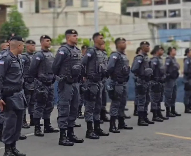 8º Batalhão recebe 34 novos policiais militares para reforçar segurança em Colatina e região