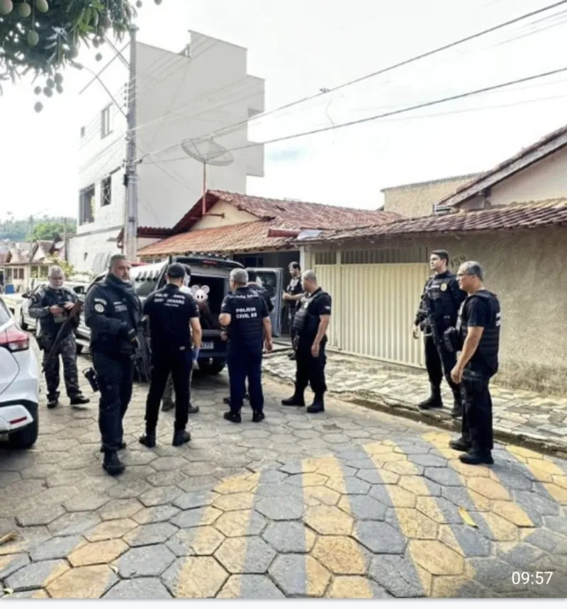 Operação 40 Graus prende quatro pessoas da mesma família em Marilândia