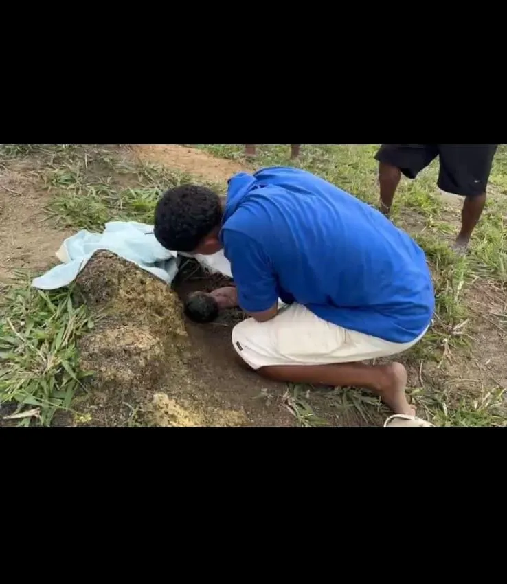 Vídeo: recém-nascido é encontrado abandonado em área rural de Boa Esperança