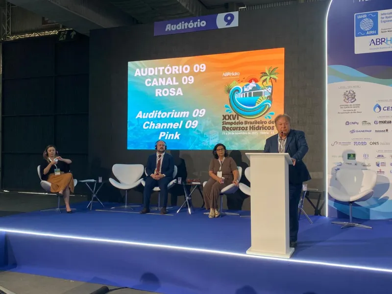 Simpósio Brasileiro de Recursos Hídricos destaca ações do Espírito Santo para recuperação do Rio Doce