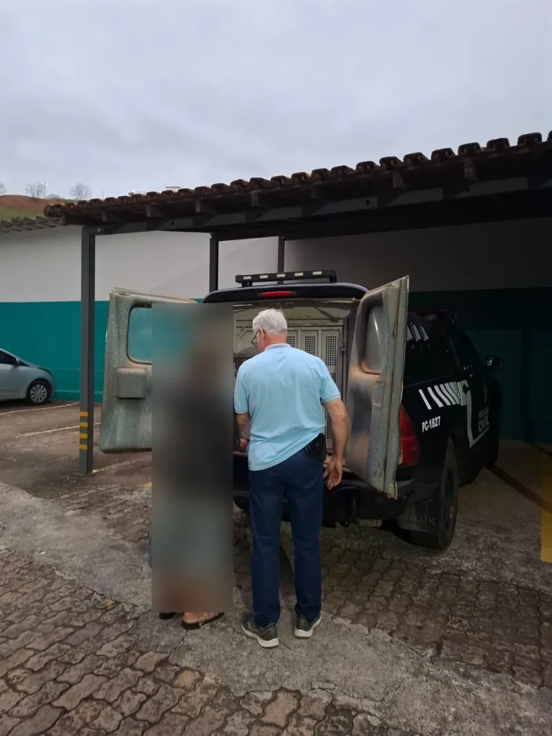 Condenado por crimes sexuais é preso ao desembarcar de trem em Colatina