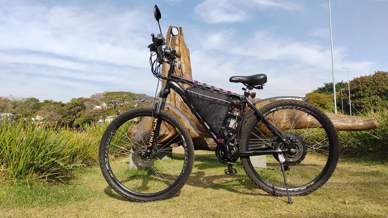 Suspeito é detido com bicicleta elétrica furtada após tentativa de invasão a residência em Colatina