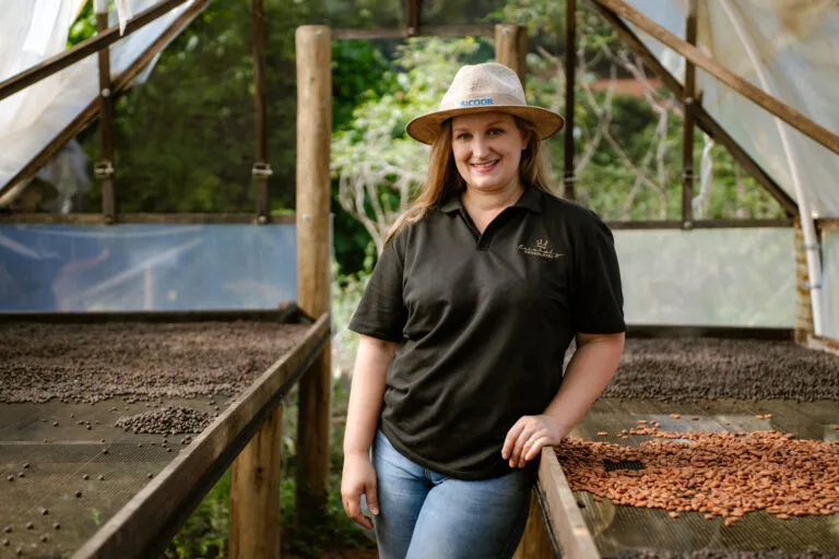 Empreendedora de Colatina representará o Espírito Santo na COP30 com projeto de produção sustentável de cacau e chocolate