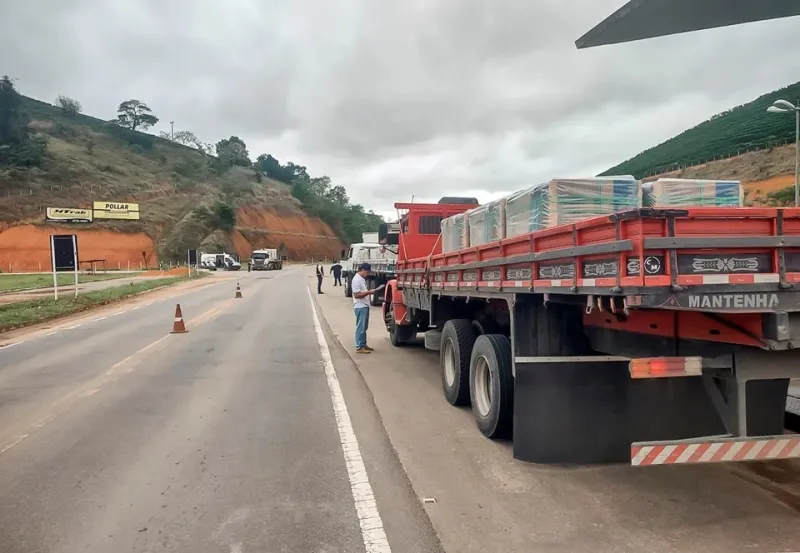Fiscalização surpresa revela transporte irregular e R$ 49 mil em multas em Colatina