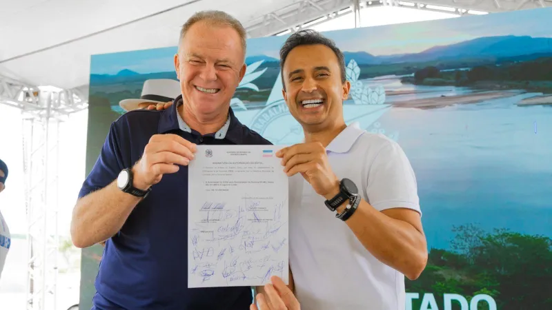 Governador Casagrande e prefeito de Linhares anunciam novos portos de Regência e Povoação nesta sexta-feira (21)