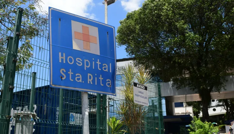 Sesa investiga se obras no Hospital Santa Rita contribuíram para surto de fungo em Vitória