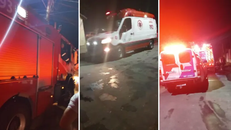 Mulher é presa após incendiar a própria casa para atingir companheiro em Boa Esperança, no Noroeste do ES