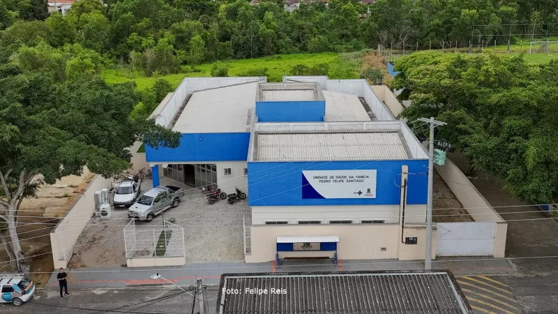 Linhares inaugura nova Unidade de Saúde da Família no bairro Santa Cruz com investimento de R$ 2,7 milhões