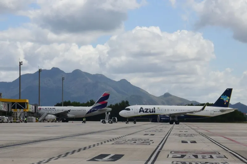 Aeroporto de Vitória terá 204 voos extras da Azul no verão com reforço nas rotas para Campinas e Confins