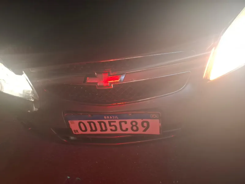 Motorista provoca acidente e foge na BR-259, próximo a Baunilha