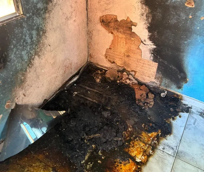 Incêndio em apartamento no bairro São Silvano, em Colatina, é registrado após visita de homem desconhecido