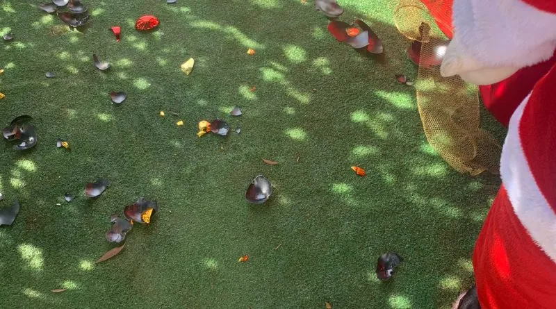 Fios de cobre são furtados da iluminação natalina em Colatina; suspeito é detido
