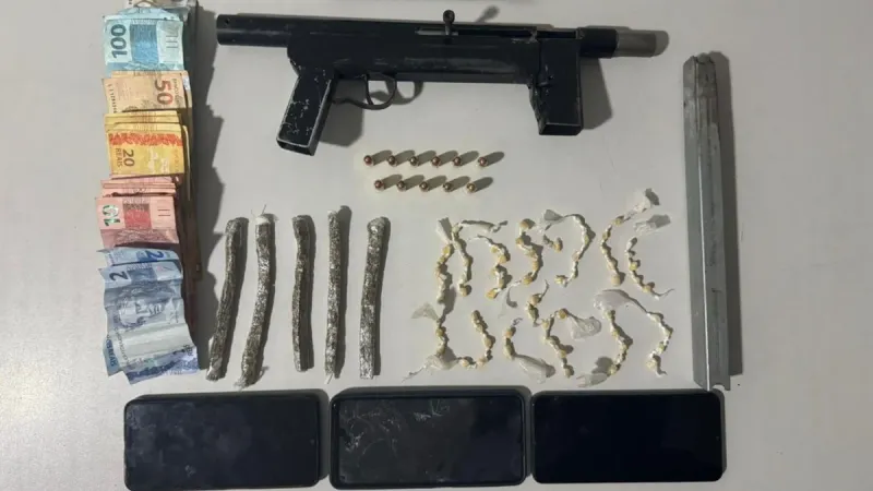 Idoso é preso suspeito de usar neta de 14 anos no tráfico de drogas em Conceição da Barra