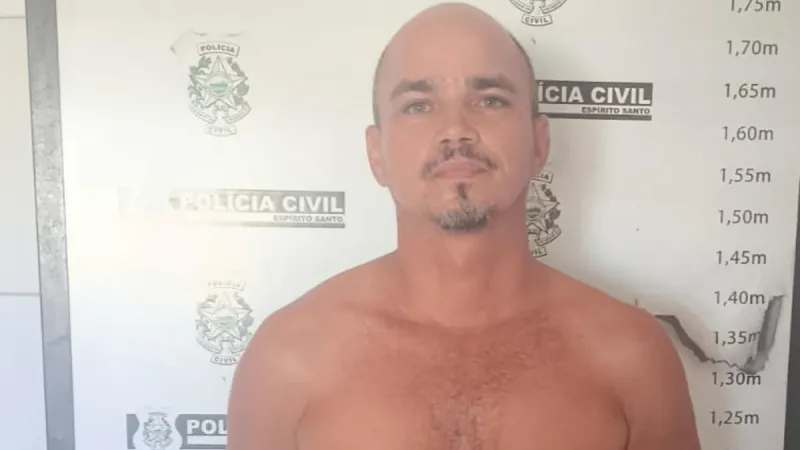 Suspeito de sequestrar garota de programa é preso enquanto arrumava mala para fugir em Linhares