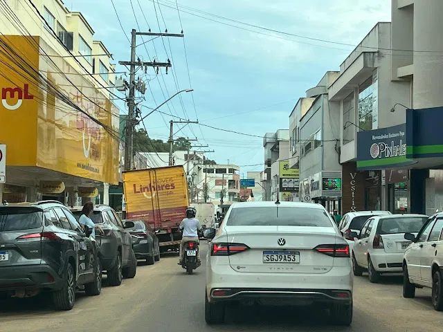 Rio Bananal se aproxima de ter um veículo por habitante, aponta levantamento