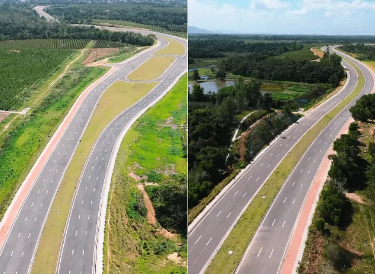 Nova Almeida, balneário preferido dos colatinenses, terá acesso facilitado: Contorno de Jacaraípe será inaugurado neste sábado (13)