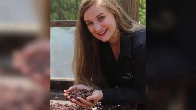 Fazenda de cacau de Colatina vira sucesso nacional