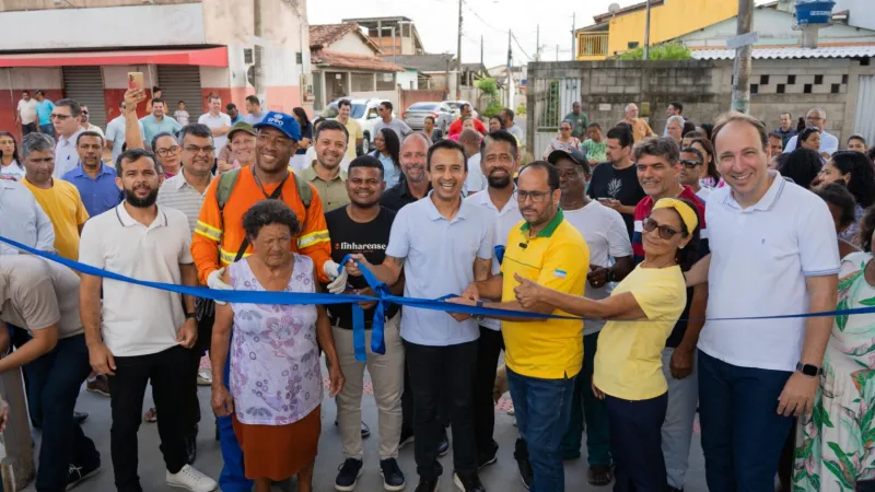 Linhares inaugura nova Unidade de Saúde da Família no bairro Santa Cruz; estrutura é uma das maiores do município