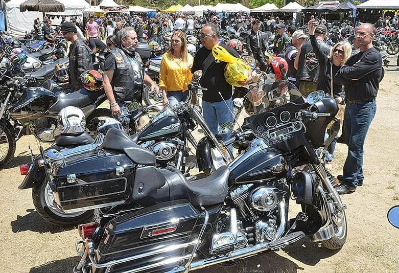 Pontal do Ipiranga recebe o “Motorock Beach Stop” neste fim de semana com shows, camping e invasão de motociclistas