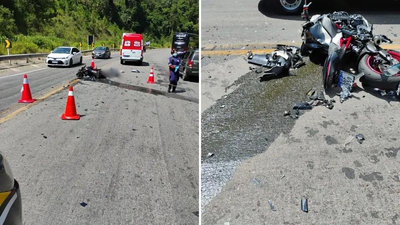 Jovem de 21 anos morre após acidente entre duas motocicletas na ES-381, em Nova Venécia