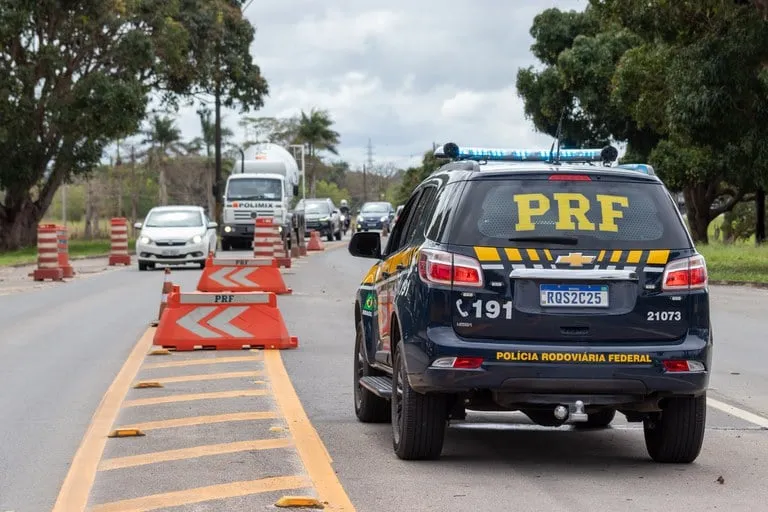 PRF inicia Operação Rodovida 2025/2026 nas rodovias federais do Espírito Santo